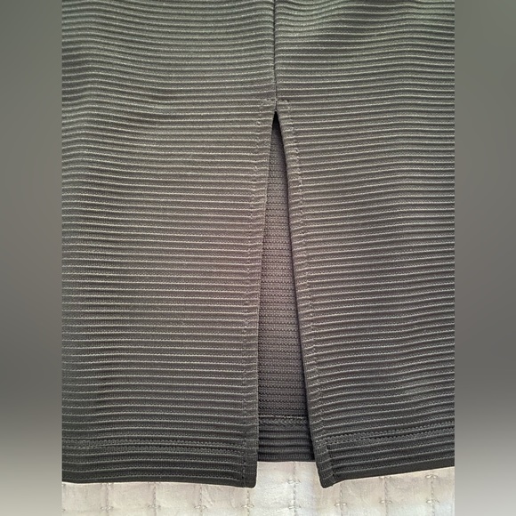 ASOS midi square neck dress w/ long peep sleeves - Picture 12 of 12